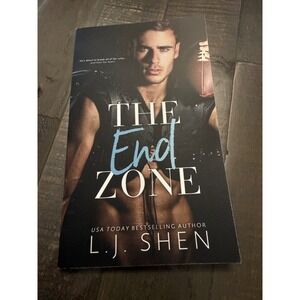 The End Zone LJ Shen Romance Novel Book New
